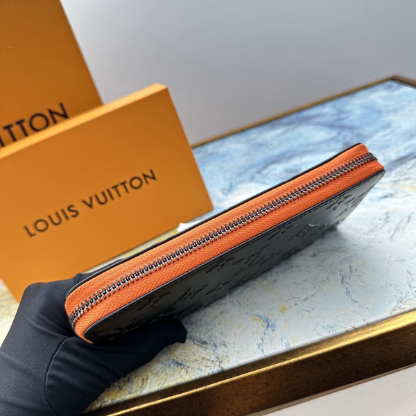 LVコピーウォレット細部ディテール